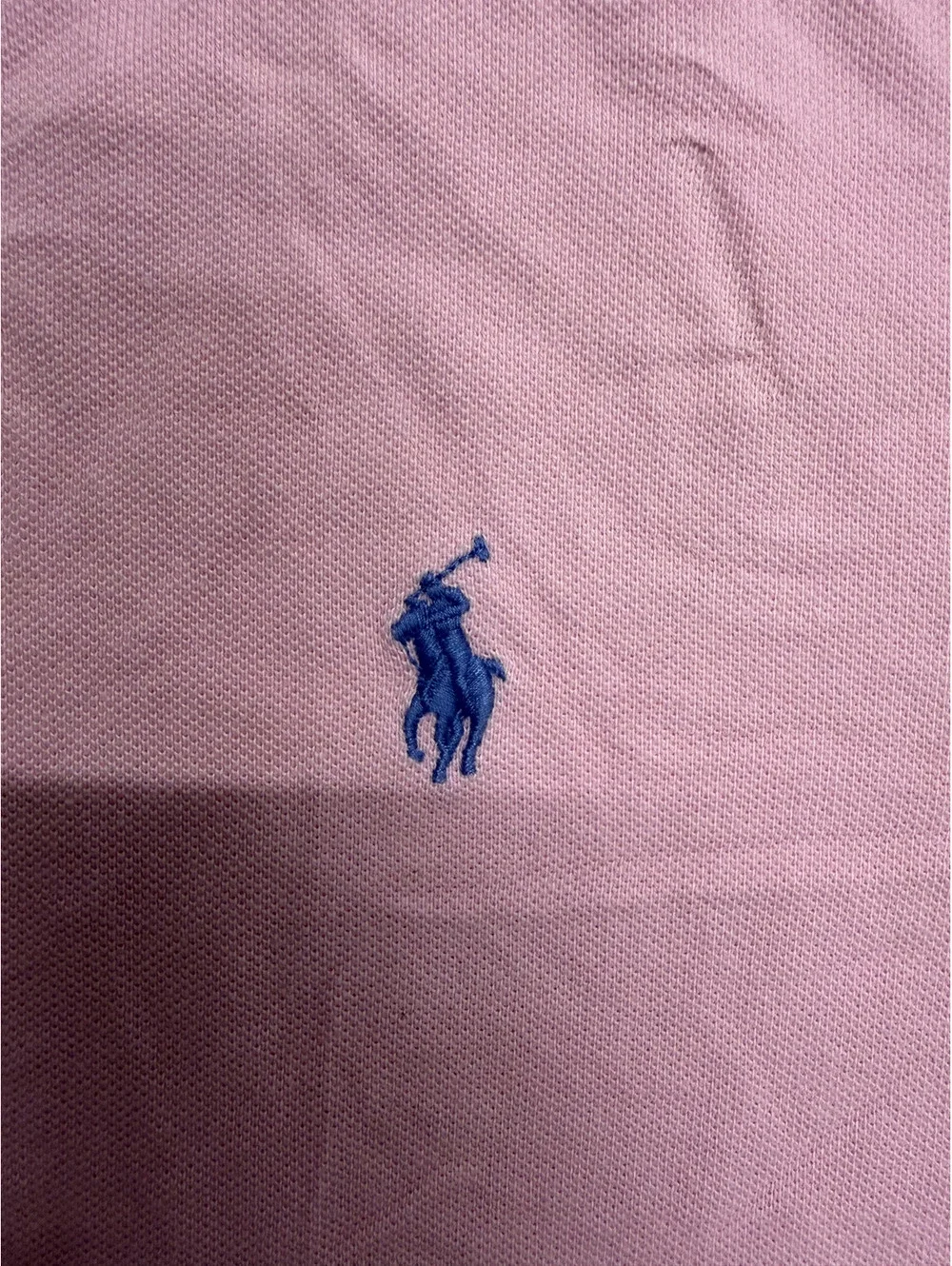 Polo Ralph Lauren Classic Fit Pink Polo Shirt Size Large